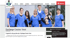 Desktop Screenshot of dcvest.dk