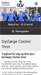 Mobile Screenshot of dcvest.dk